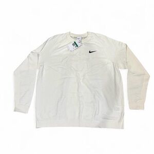 Nike Womens Tour Golf Sweater XL Pale Ivory